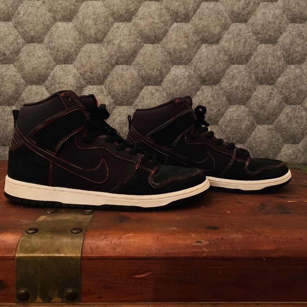 Nike Dunk Sb High Thermal Stitch